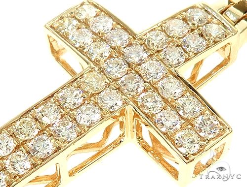 4958-14k-gold-diamond-cross-pendant-65954-4.jpg 14K Gold Diamond Cross Pendant 65954