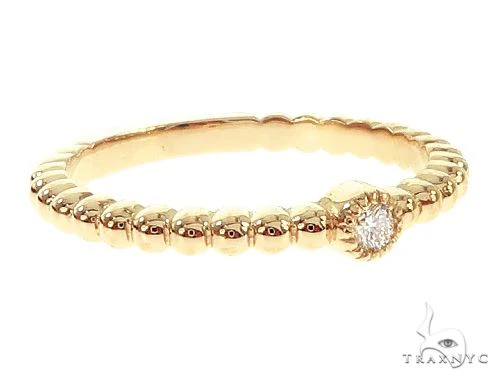 14K Gold Bazel Ring 65699