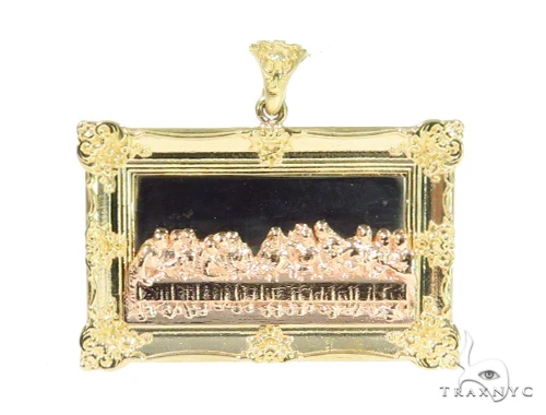 5291-10k-gold-last-supper-pendant-set-44367-4.webp 10K Gold Last Supper Pendant Set 44367