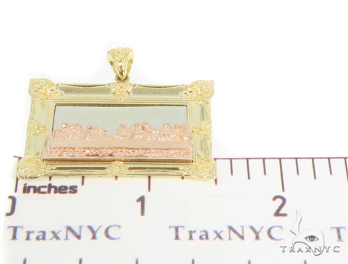 5291-10k-gold-last-supper-pendant-set-44367-9.webp 10K Gold Last Supper Pendant Set 44367