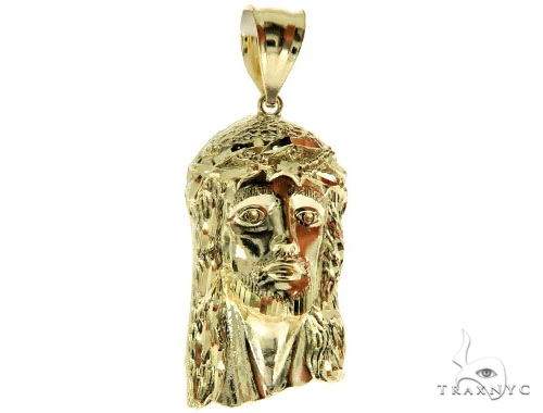 10K Gold Small Jesus Pendant XXS 57121