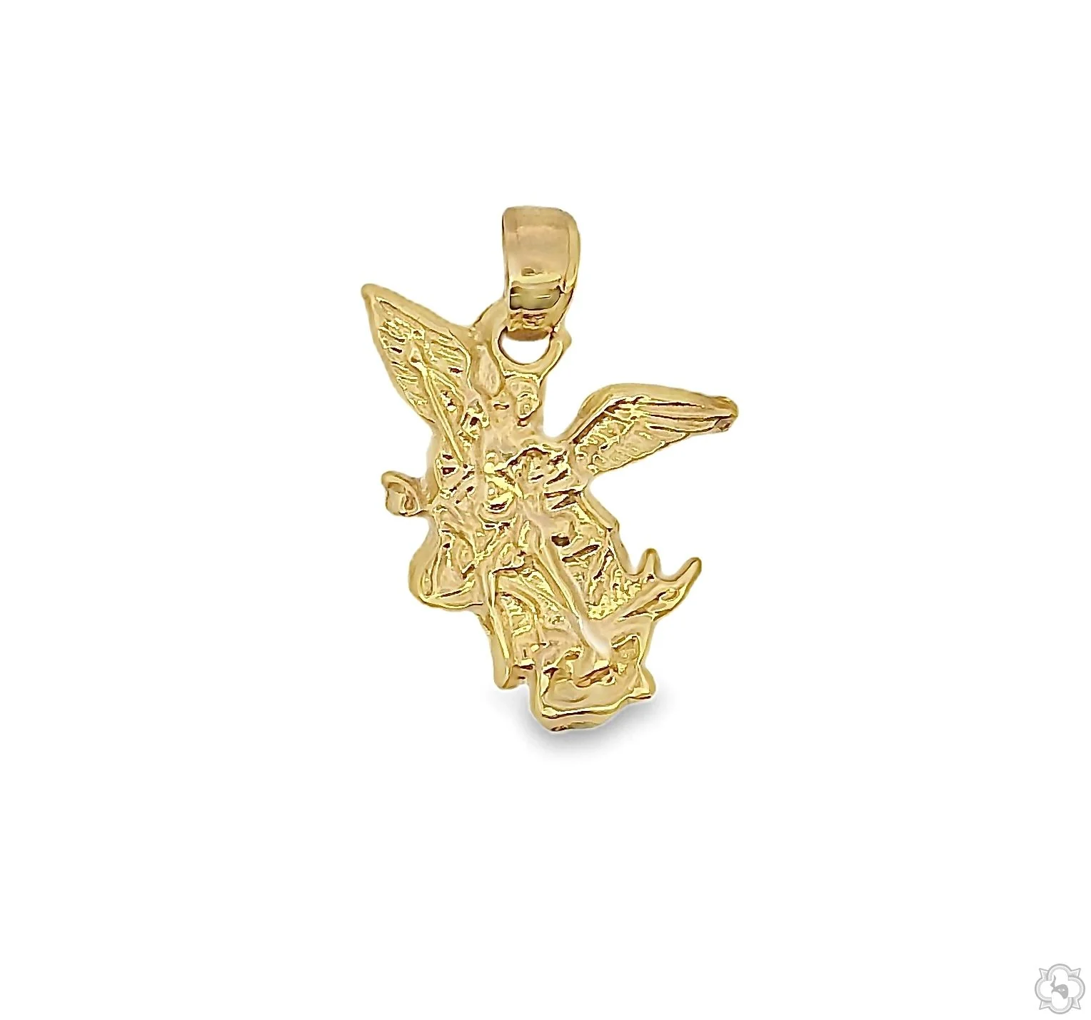 Small St Saint Michael Charm Pendant Protection 62996