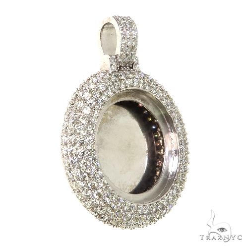 14k Gold Diamond Photo Pendant 67590