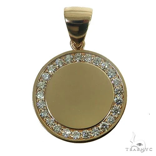 Small Diamond Frame Pendant 67701