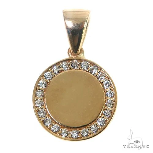 Customizable Mini Diamond Frame Pendant 67700