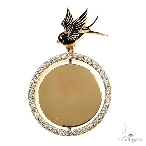 Custom Made Spinning Photo Pendant 67822