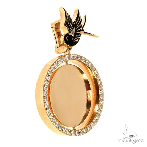 Custom Made Spinning Photo Pendant 67822