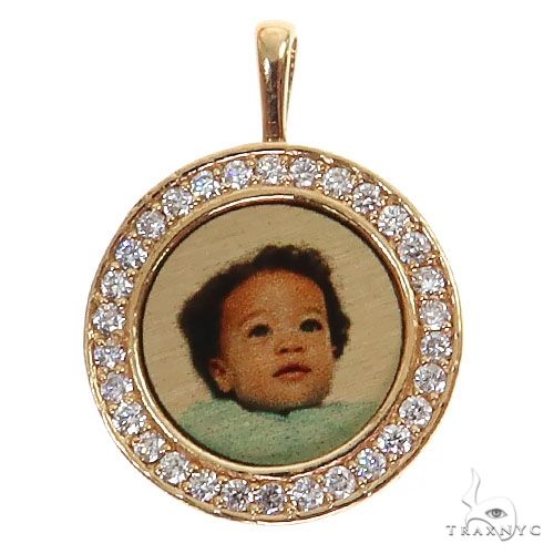Mini Diamond Photo Pendant 68589