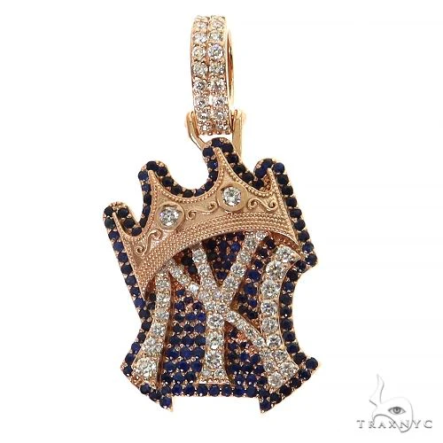 Mini MLB New York Yankee Logo Pendant 68522