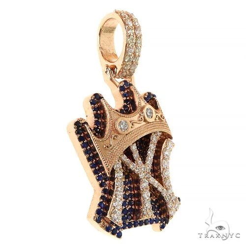 Mini MLB New York Yankee Logo Pendant 68522