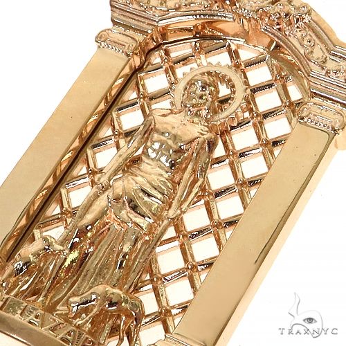 5567-medium-solid-st.-lazarus-pendant-68456-3.jpg Medium Solid St. Lazarus Pendant 68456