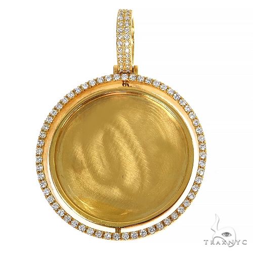 Spinning Double Side Photo Pendant 68359