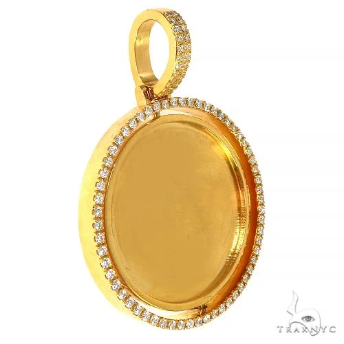Spinning Double Side Photo Pendant 68359