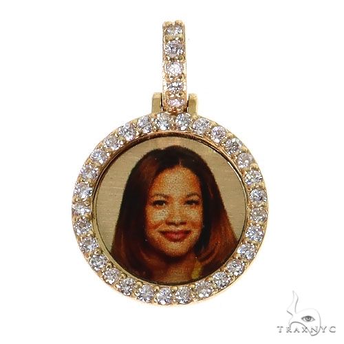 Mini Diamond Photo Pendant 68594