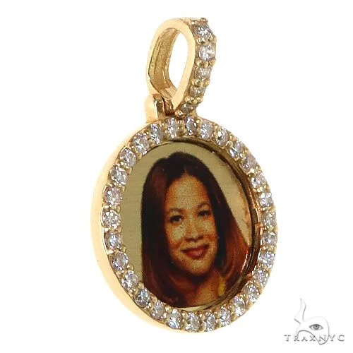 Mini Diamond Photo Pendant 68594