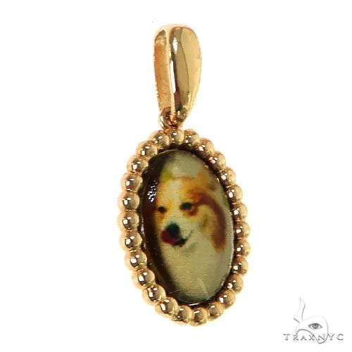Mini Oval Photo Pendant 68596