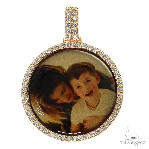 Diamond Photo Pendant 68598