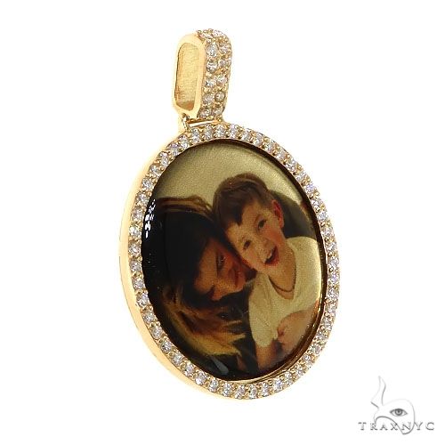 Diamond Photo Pendant 68598