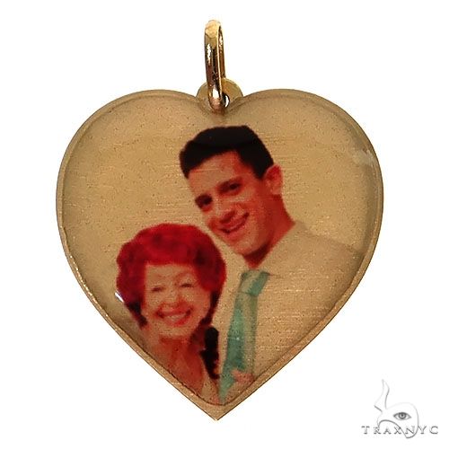 Heart Photo Pendant 68601