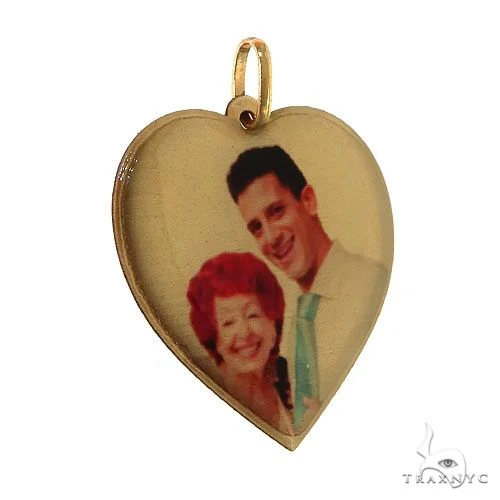 Heart Photo Pendant 68601