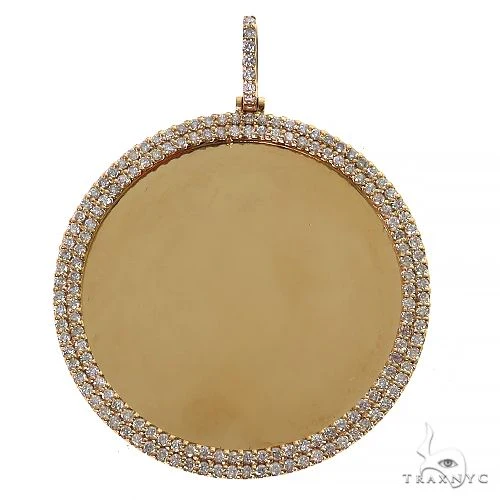 Sparkling Memories 2 Row Diamond Photo Pendant 69624