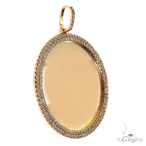 Sparkling Memories 2 Row Diamond Photo Pendant 69624