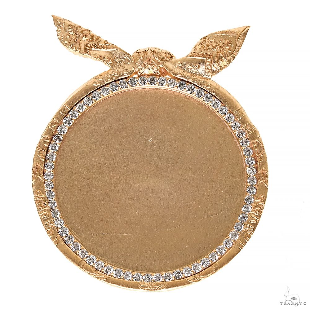 TraxNYC Bandana Photo Pendant 70077