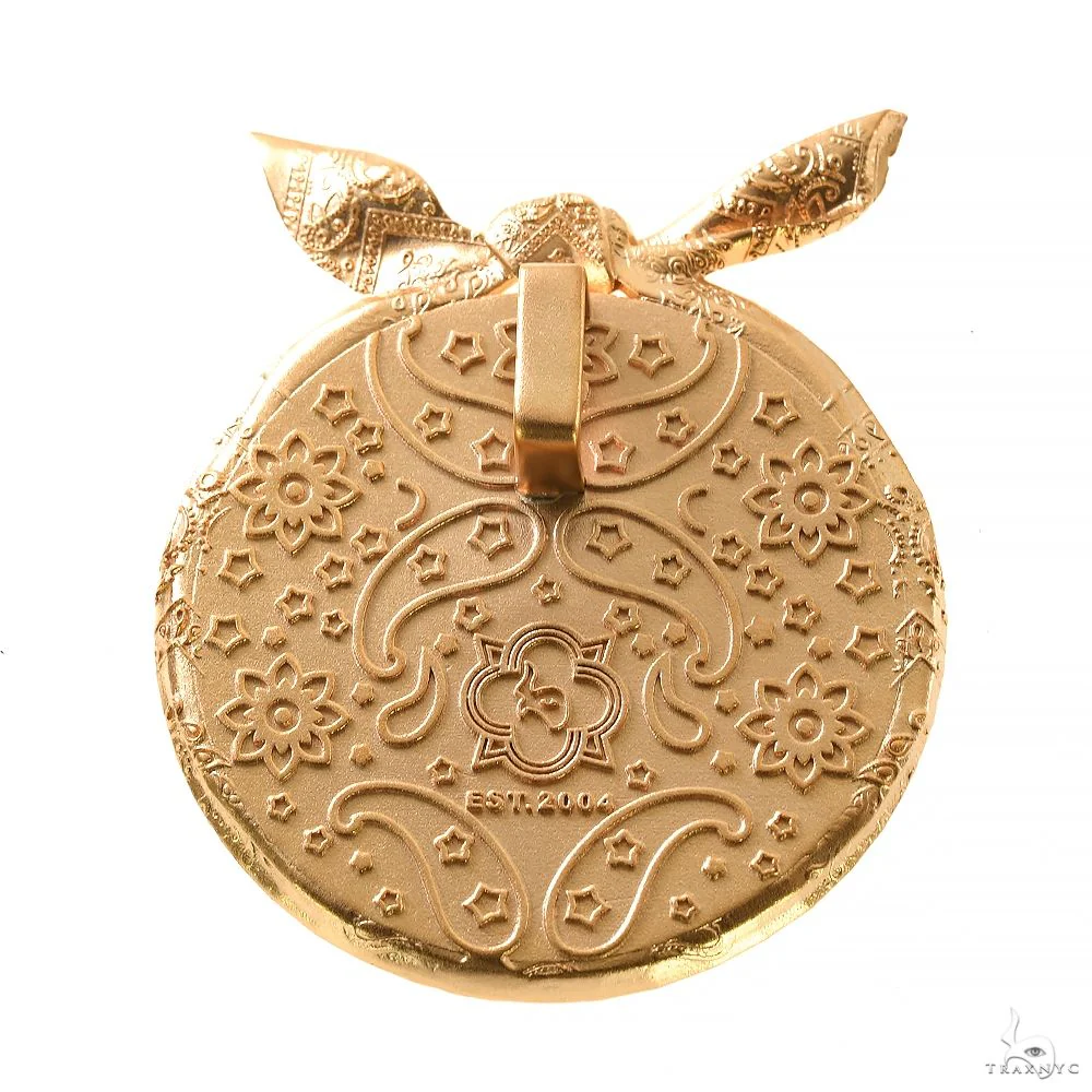 TraxNYC Bandana Photo Pendant 70077