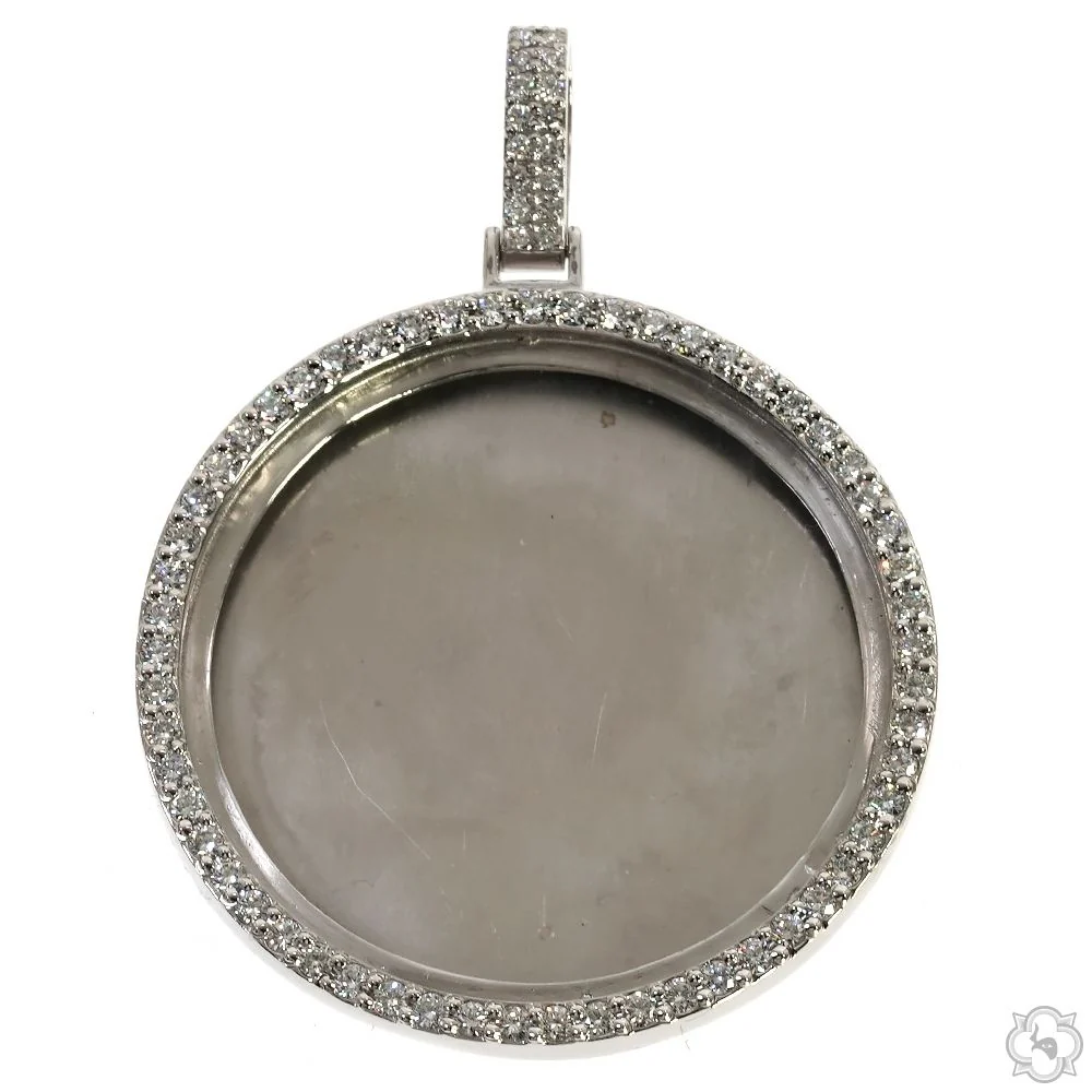 Sparkling Memories Diamond Photo Pendant 70242