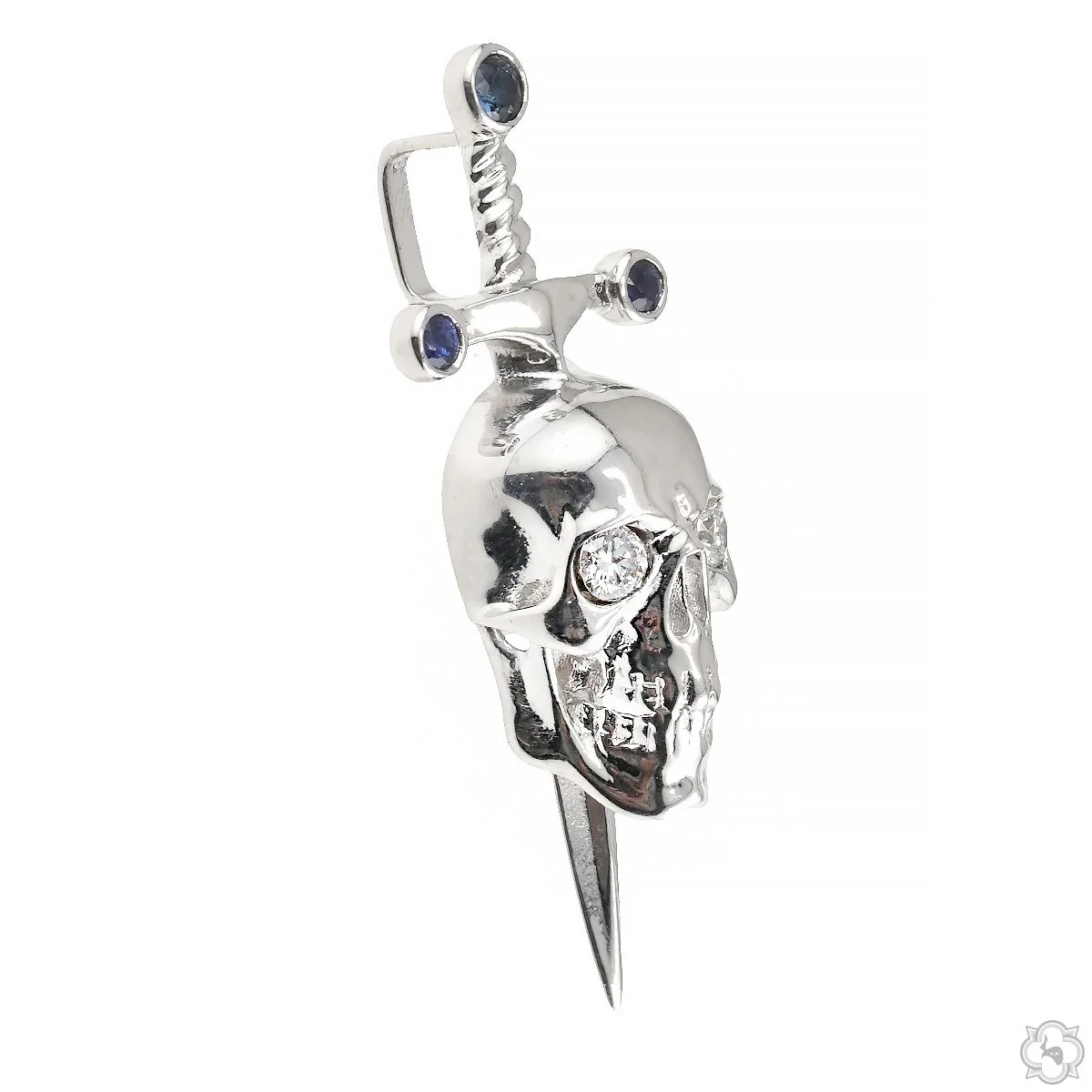 Deathblade Skull Pendant 70654
