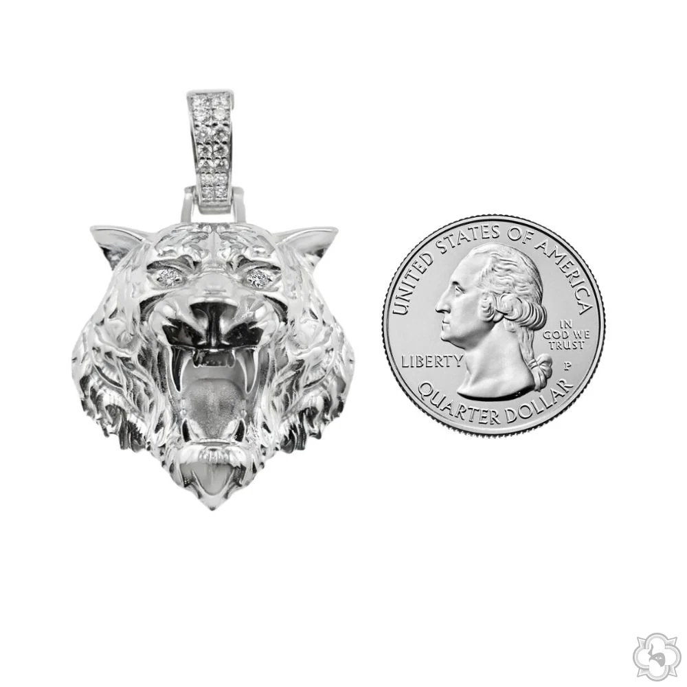 5628-925-silver-tiger-head-pendant-2-large-70675-6.webp .925 Silver Tiger Head Pendant 2 -Large 70675