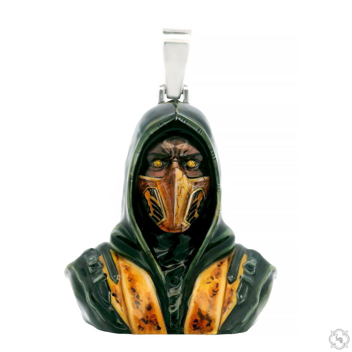 Glow In The Dark Scorpion Mask Pendant 70711