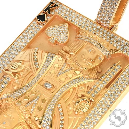 5661-king-of-spades-playing-card-pendant-70347-3.jpg King Of Spades Playing Card Pendant 70347