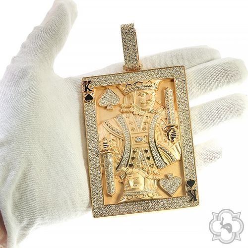 5661-king-of-spades-playing-card-pendant-70347-7.jpg King Of Spades Playing Card Pendant 70347