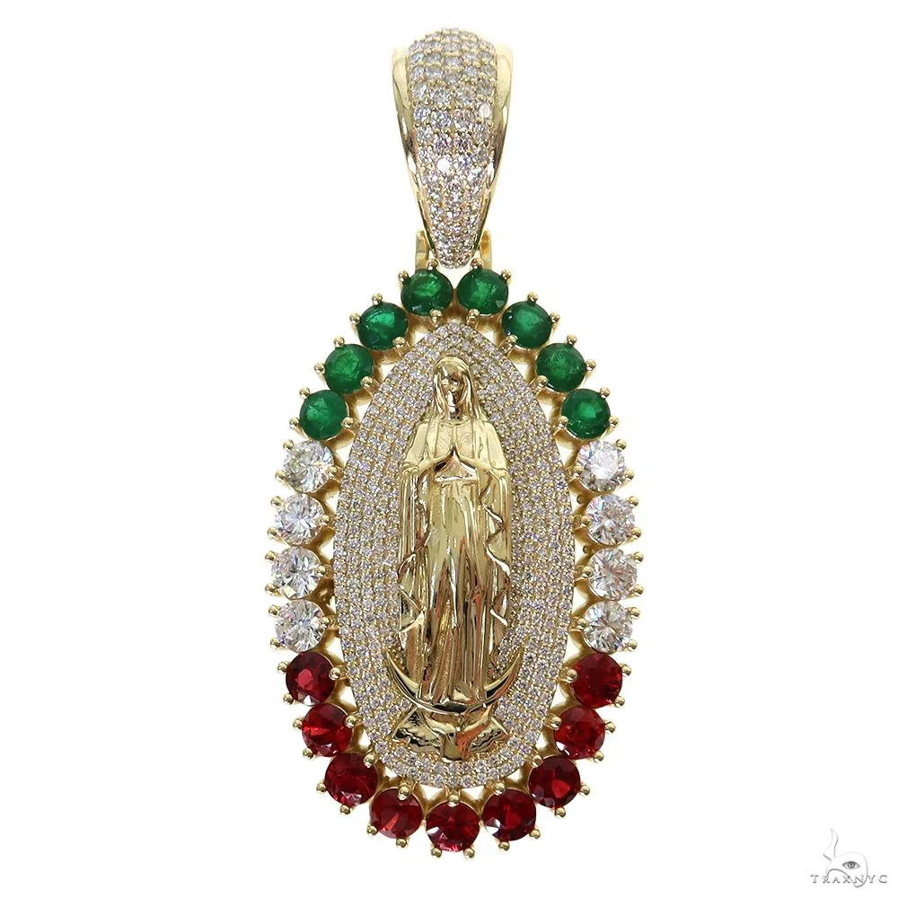 La Virgin De Guadalupe Pendant 69890