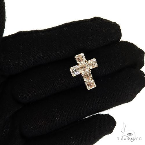5711-asscher-cut-diamond-cross-pendant-69714-7.jpg Asscher Cut Diamond Cross Pendant 69714