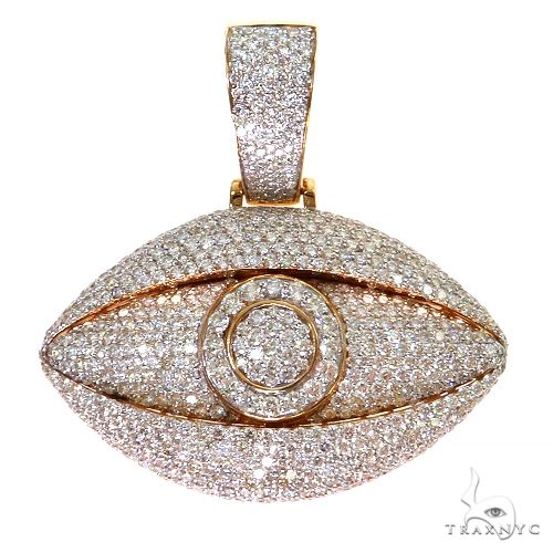 Diamond Evil Eye Pendant 69712