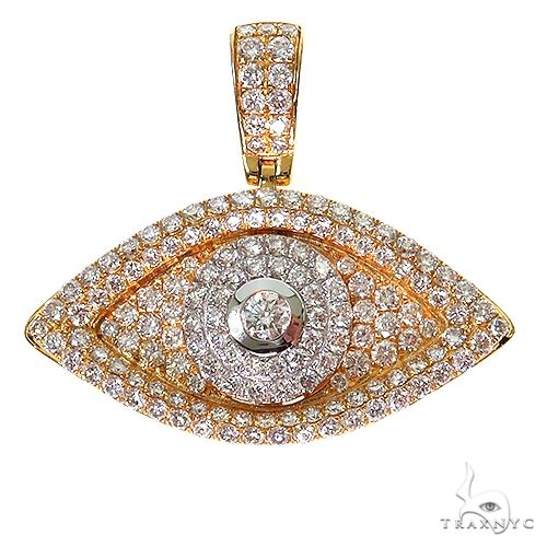 Diamond Evil Eye Pendant 69711