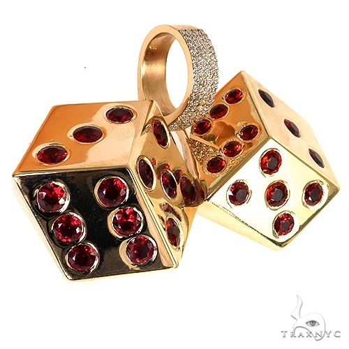 Custom Made Dice Pedant 69635