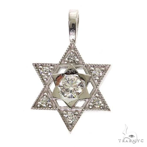 Star Of David Diamond Pendant 69605