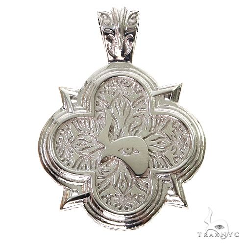 SOLD OUT! Silver Trax Logo Pendant 67649