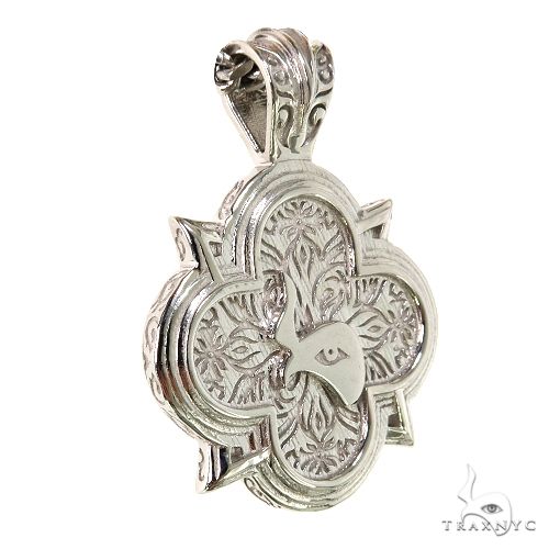 SOLD OUT! Silver Trax Logo Pendant 67649