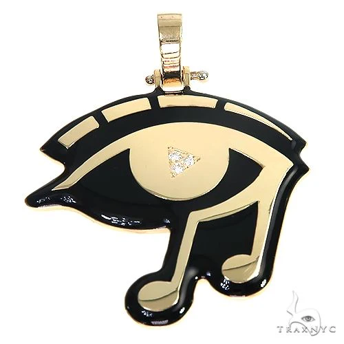 Eye of Horus DJ Logo Pendant 66994