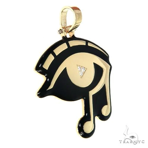 Eye of Horus DJ Logo Pendant 66994