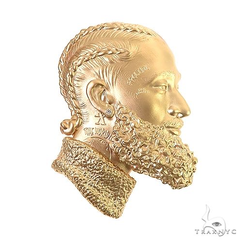 Custom Made Nipsey Hussle Pendant 66864