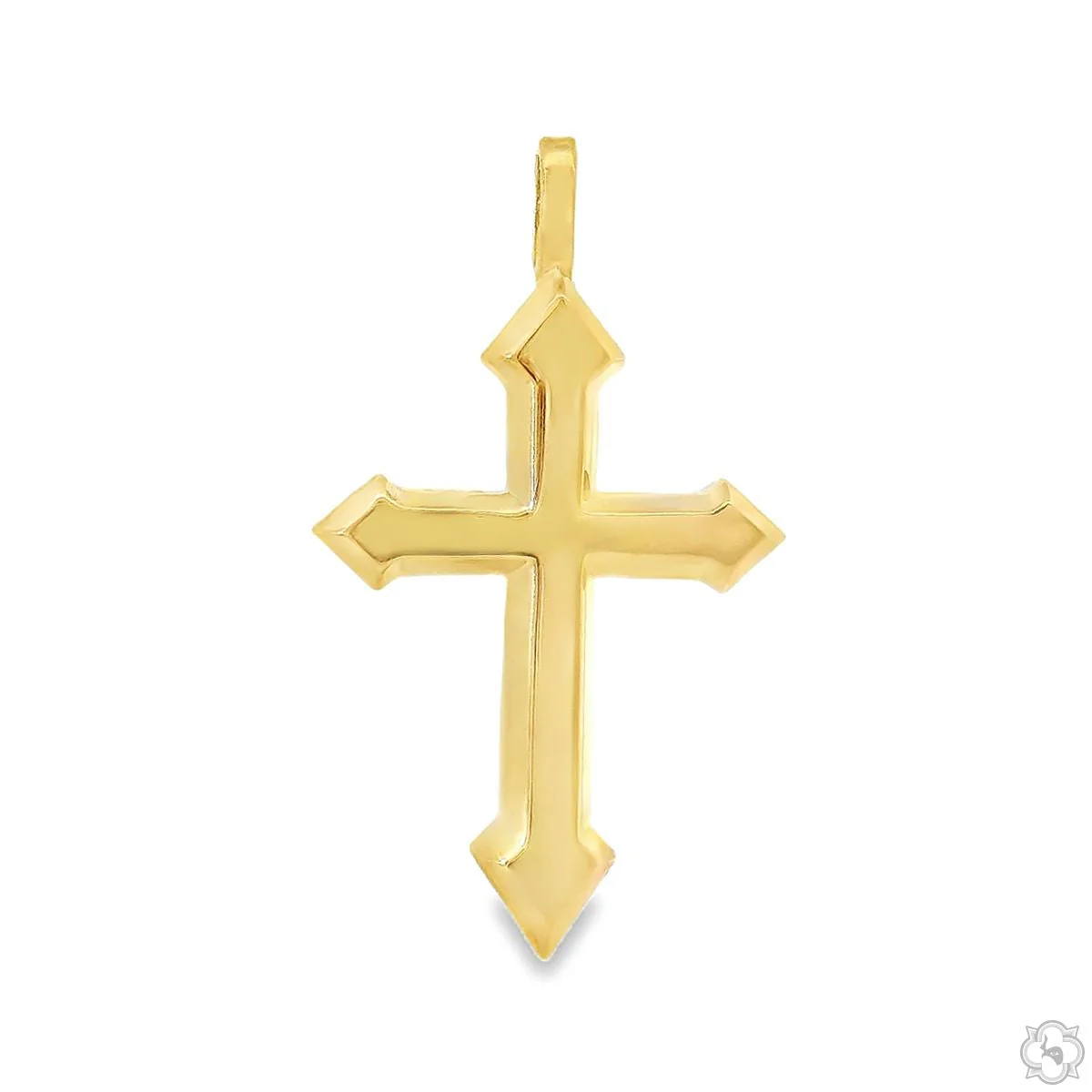 Arrowhead Solid Cross Pendant 70732
