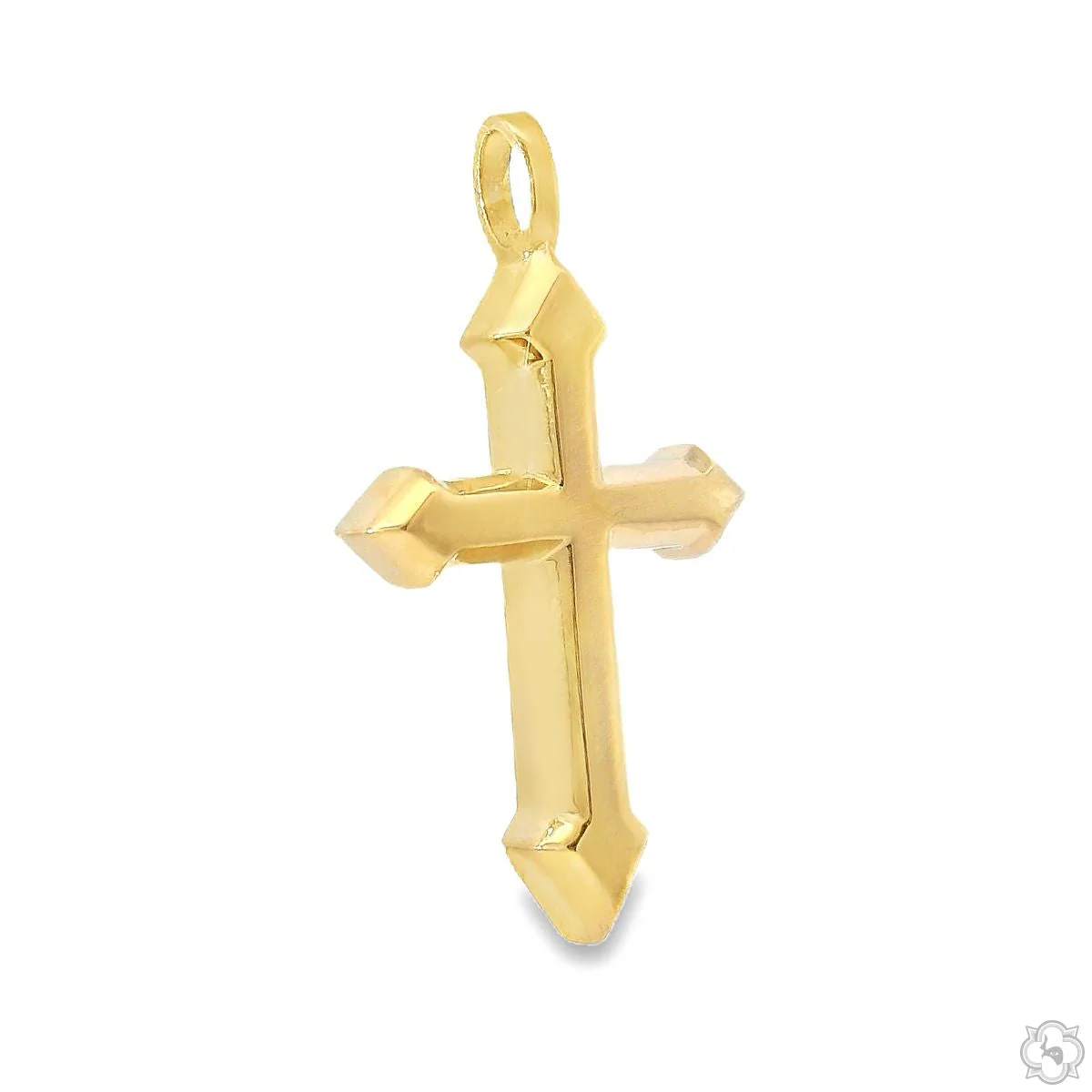 Arrowhead Solid Cross Pendant 70732