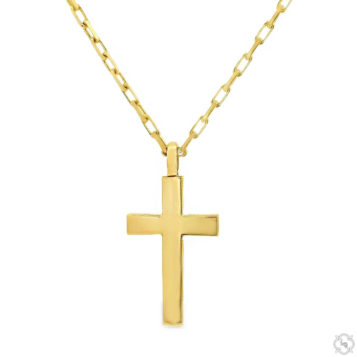 14k Gold Cross Pendant Set 70720