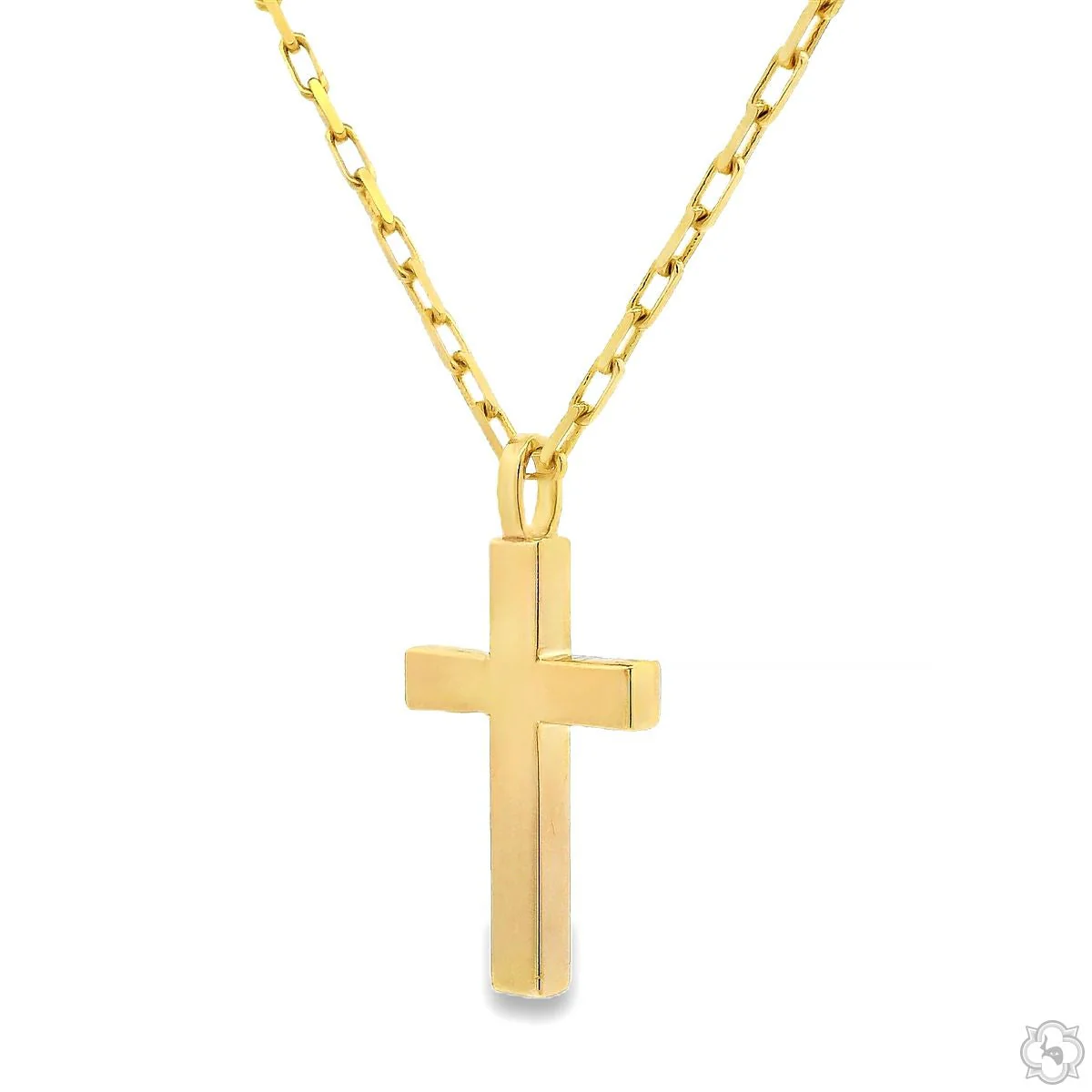 5832-14k-gold-cross-pendant-set-70720-3.webp 14k Gold Cross Pendant Set 70720