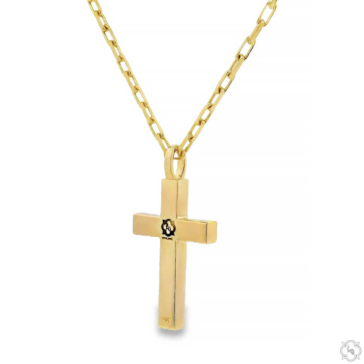 5832-14k-gold-cross-pendant-set-70720-4.webp 14k Gold Cross Pendant Set 70720